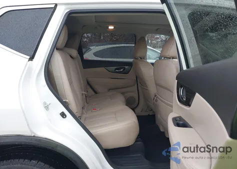 2016 Nissan Rogue Sl из США, поврежденный, VIN 5N1AT2MV5GC766632